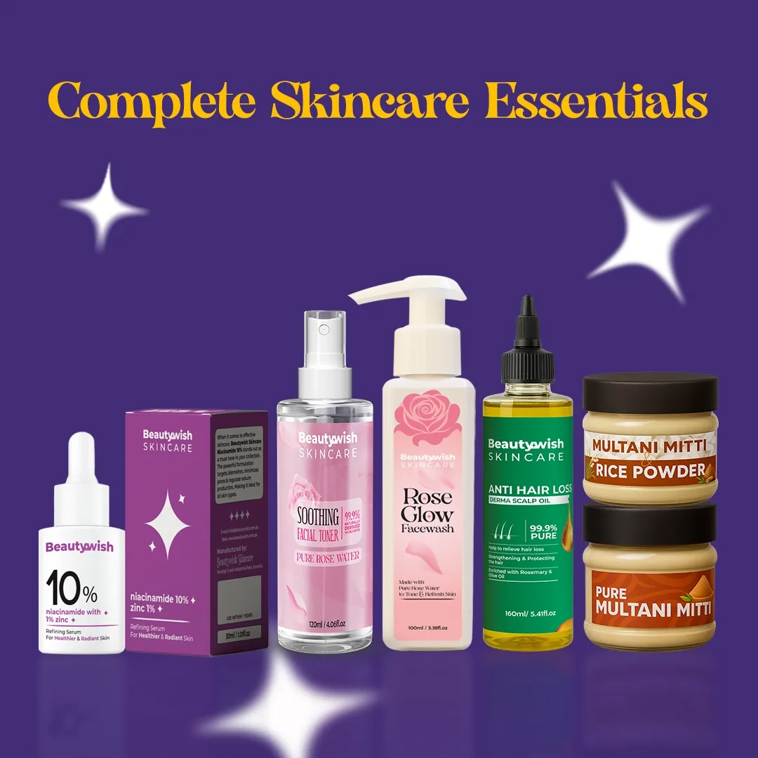 Complete Skincare Essentials Bundle