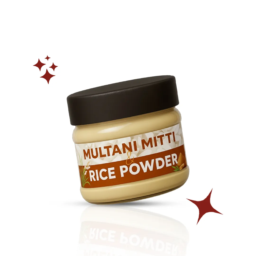 Beautywish Skincare Rice Powder and Multani Mitti 100 gm